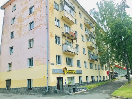 Респ. Карелия, г. Петрозаводск, ул. Луначарского, д. 3-фасад здания