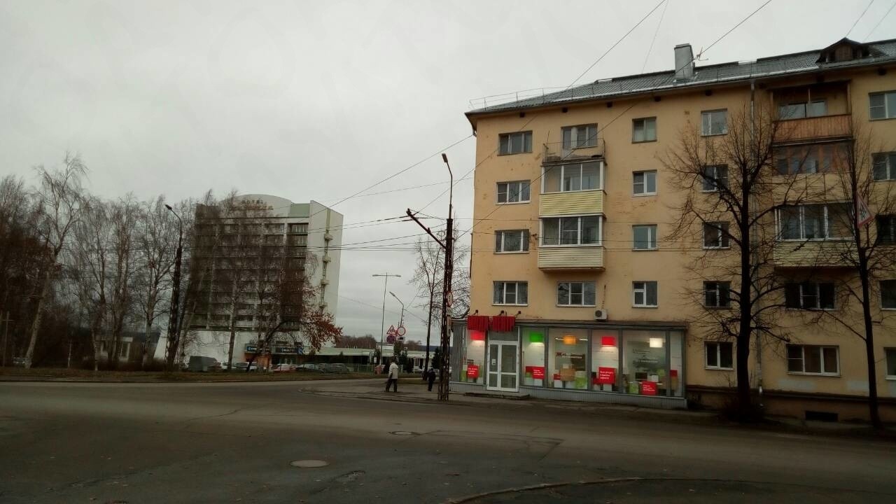 Респ. Карелия, г. Петрозаводск, ул. Луначарского, д. 3-фасад здания