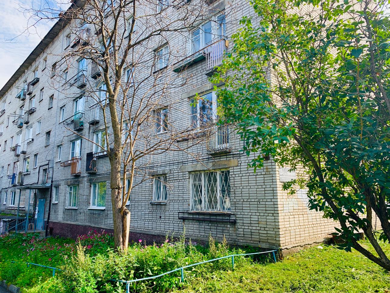 Респ. Карелия, г. Петрозаводск, ул. Луначарского, д. 13а-фасад здания