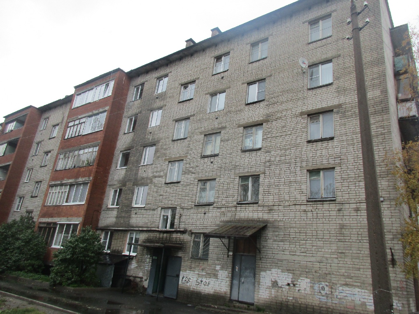 Респ. Карелия, г. Петрозаводск, ул. Луначарского, д. 16а-фасад здания