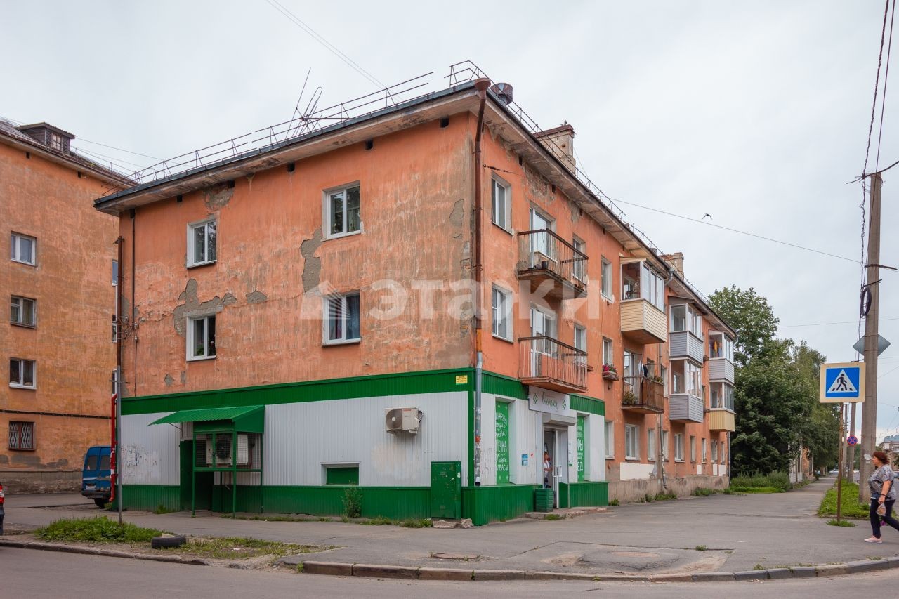 Респ. Карелия, г. Петрозаводск, ул. Луначарского, д. 20-фасад здания