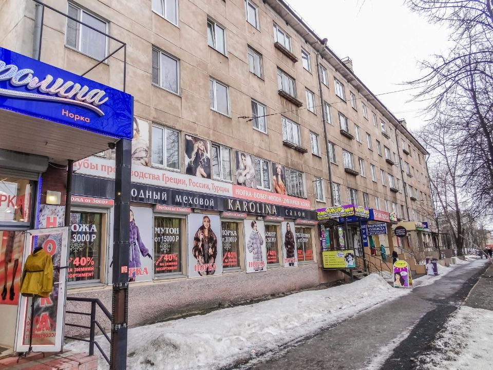 Респ. Карелия, г. Петрозаводск, ул. Максима Горького, д. 24-фасад здания