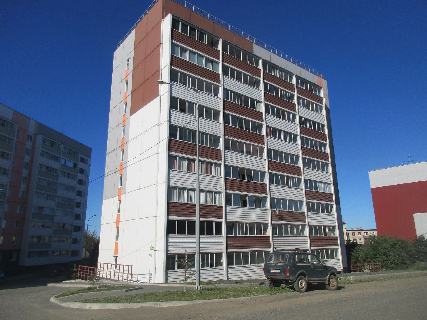 Респ. Карелия, г. Петрозаводск, ул. Мичуринская, д. 36-фасад здания