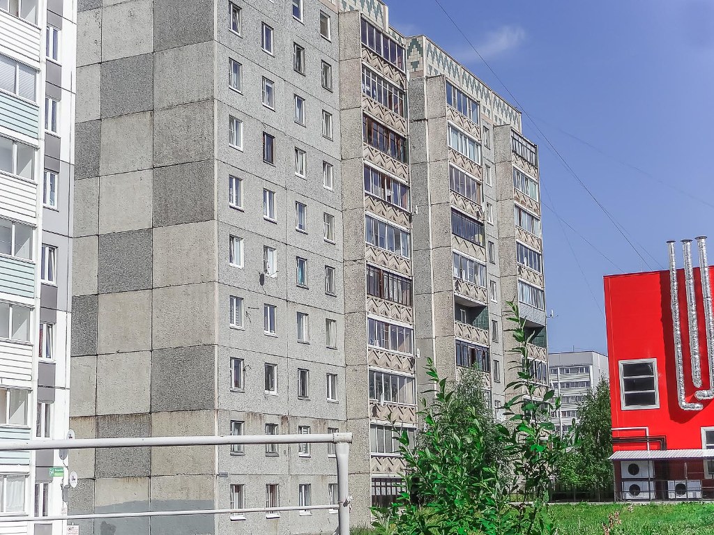 Респ. Карелия, г. Петрозаводск, ул. Мичуринская, д. 62-фасад здания