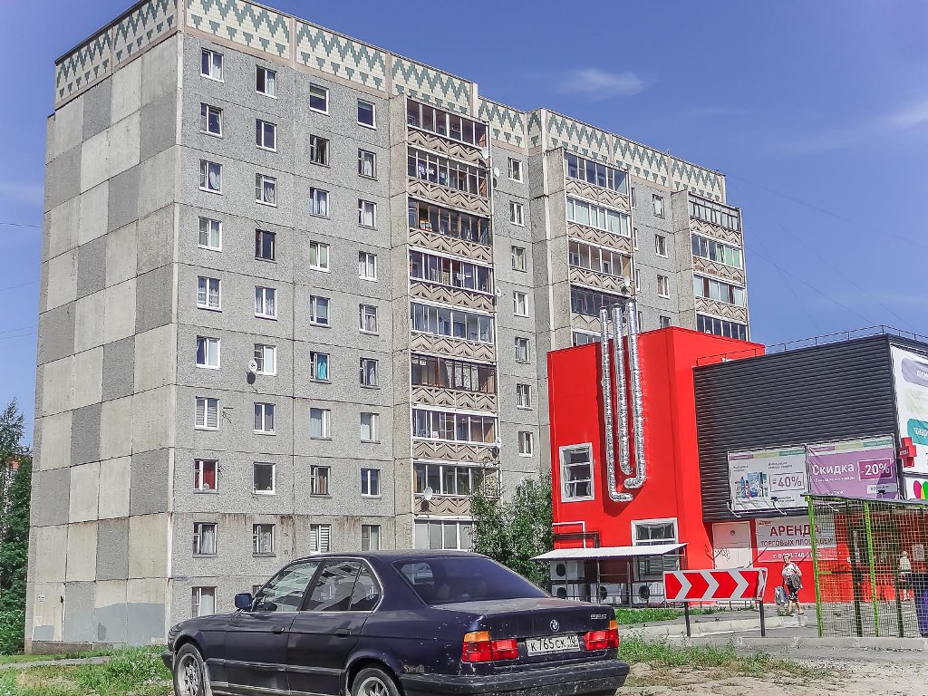 Респ. Карелия, г. Петрозаводск, ул. Мичуринская, д. 62-фасад здания