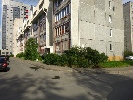 Респ. Карелия, г. Петрозаводск, ул. Мурманская, д. 3-фасад здания