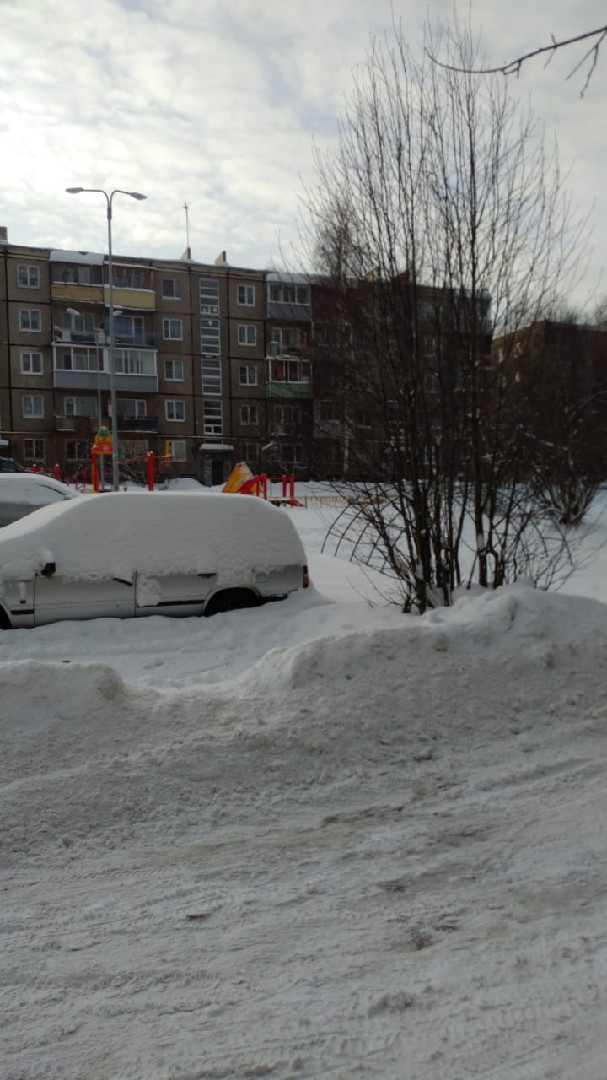 Респ. Карелия, г. Петрозаводск, ул. Нойбранденбургская, д. 14-придомовая территория