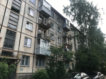 Респ. Карелия, г. Петрозаводск, пр-кт. Октябрьский, д. 3-фасад здания