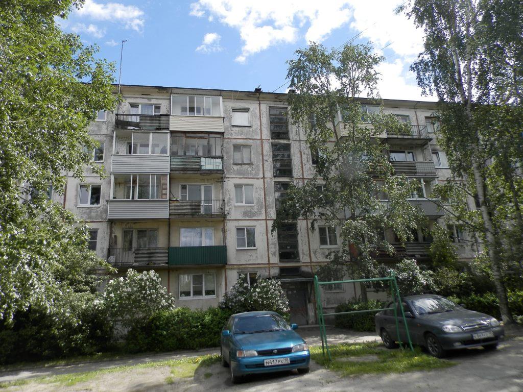 Респ. Карелия, г. Петрозаводск, пр-кт. Октябрьский, д. 3А-фасад здания