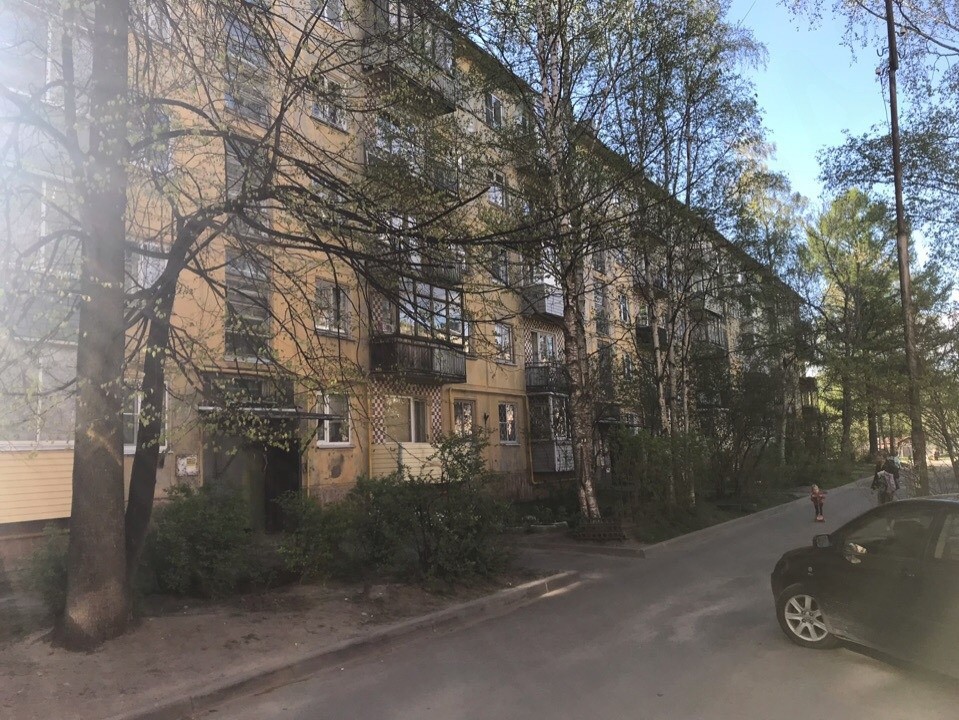 Респ. Карелия, г. Петрозаводск, пр-кт. Октябрьский, д. 10а-фасад здания