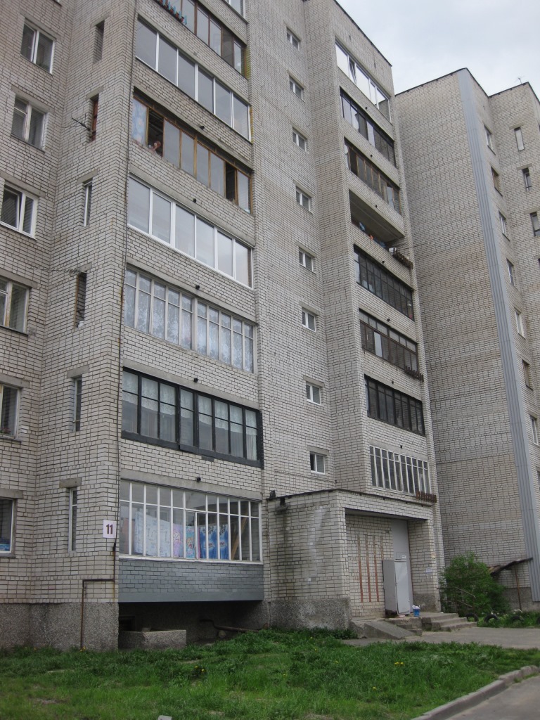 Респ. Карелия, г. Петрозаводск, ул. Пограничная, д. 11-фасад здания