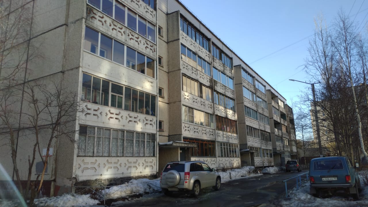 Респ. Карелия, г. Петрозаводск, пер. Попова, д. 5-фасад здания