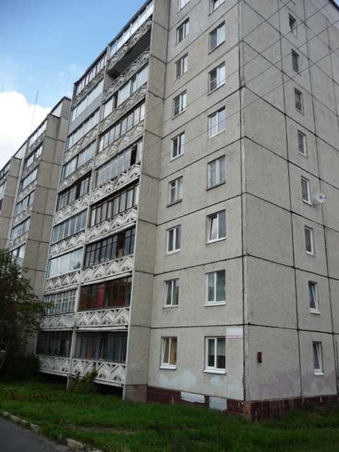 Респ. Карелия, г. Петрозаводск, ул. Попова, д. 12-фасад здания