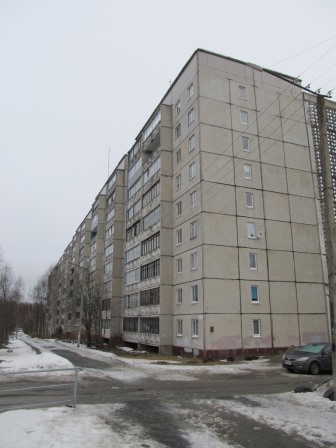 Респ. Карелия, г. Петрозаводск, ул. Попова, д. 12-фасад здания