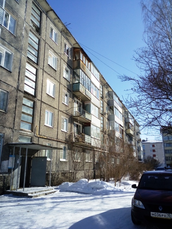 Респ. Карелия, г. Петрозаводск, ул. Ригачина, д. 44а-фасад здания