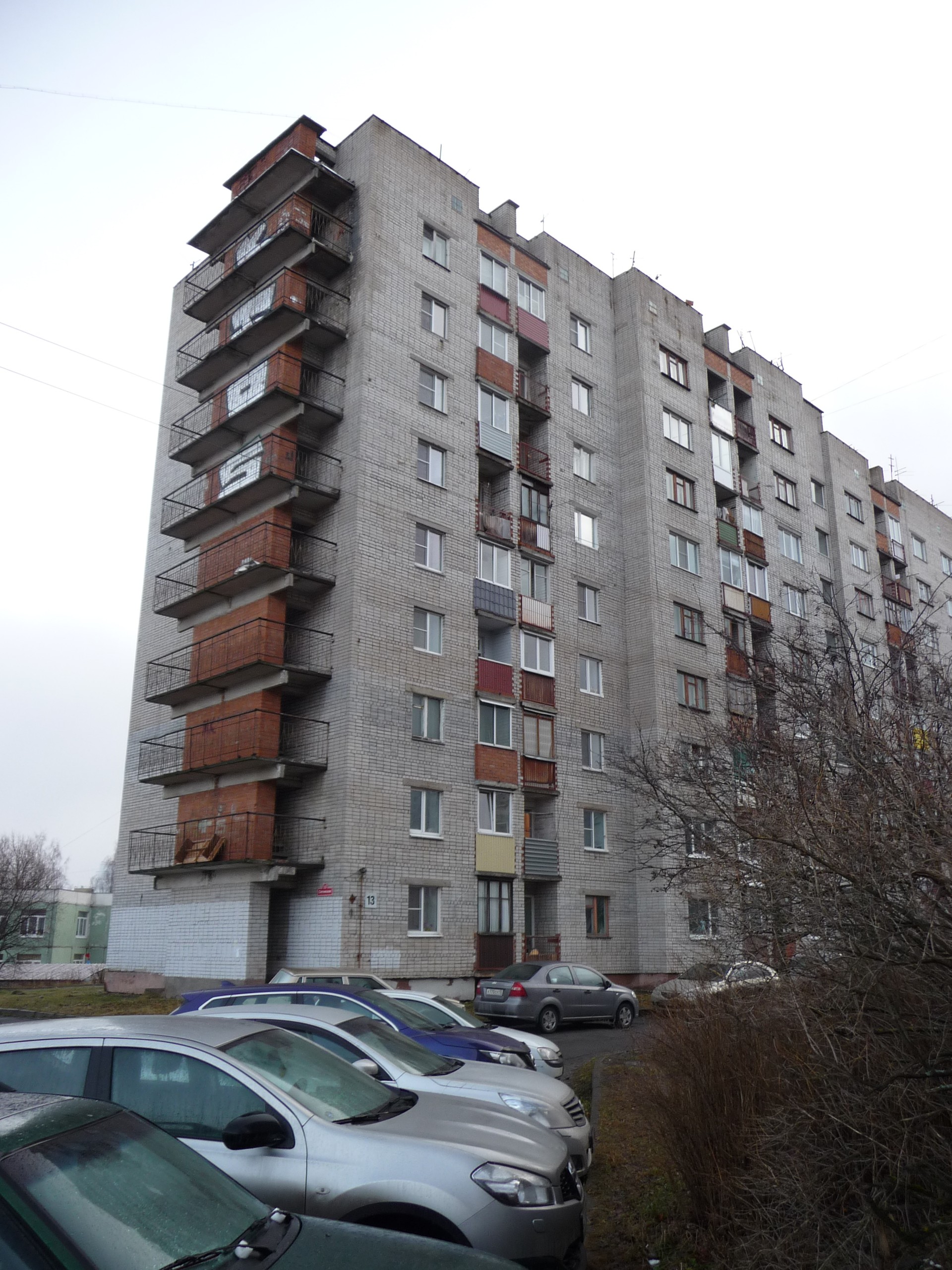 Респ. Карелия, г. Петрозаводск, ул. Сегежская, д. 13-фасад здания