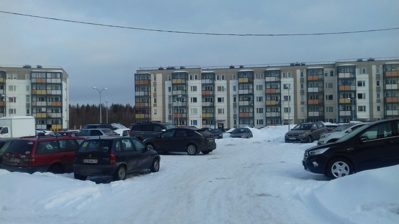 Респ. Карелия, г. Петрозаводск, проезд. Скандинавский, д. 6-придомовая территория