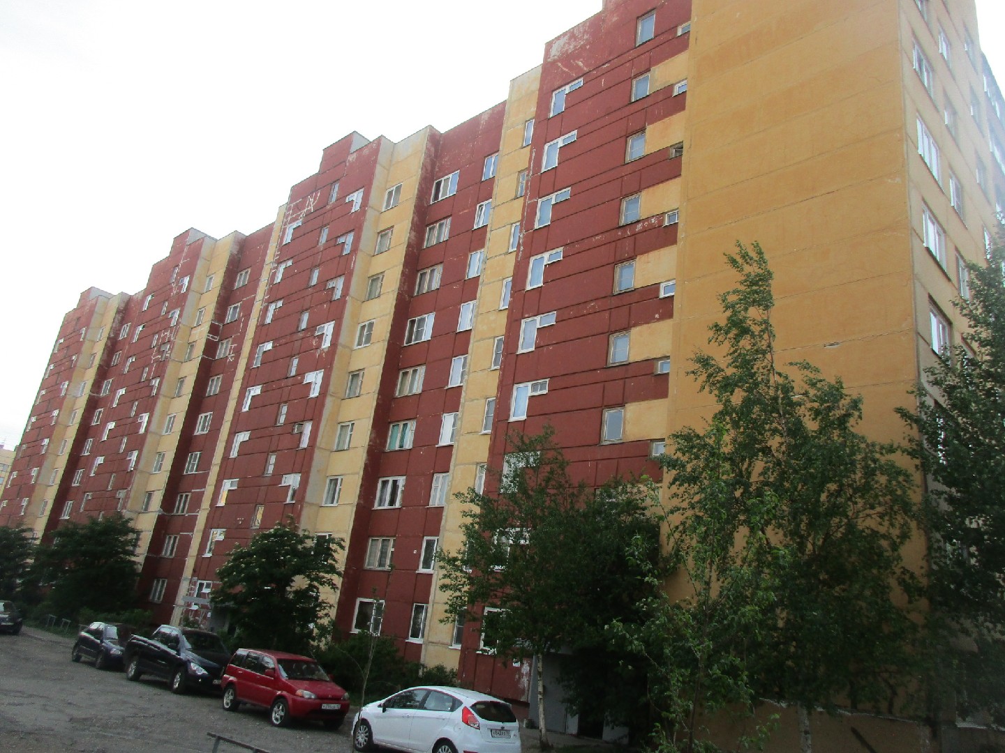 Респ. Карелия, г. Петрозаводск, ул. Софьи Ковалевской, д. 9-фасад здания