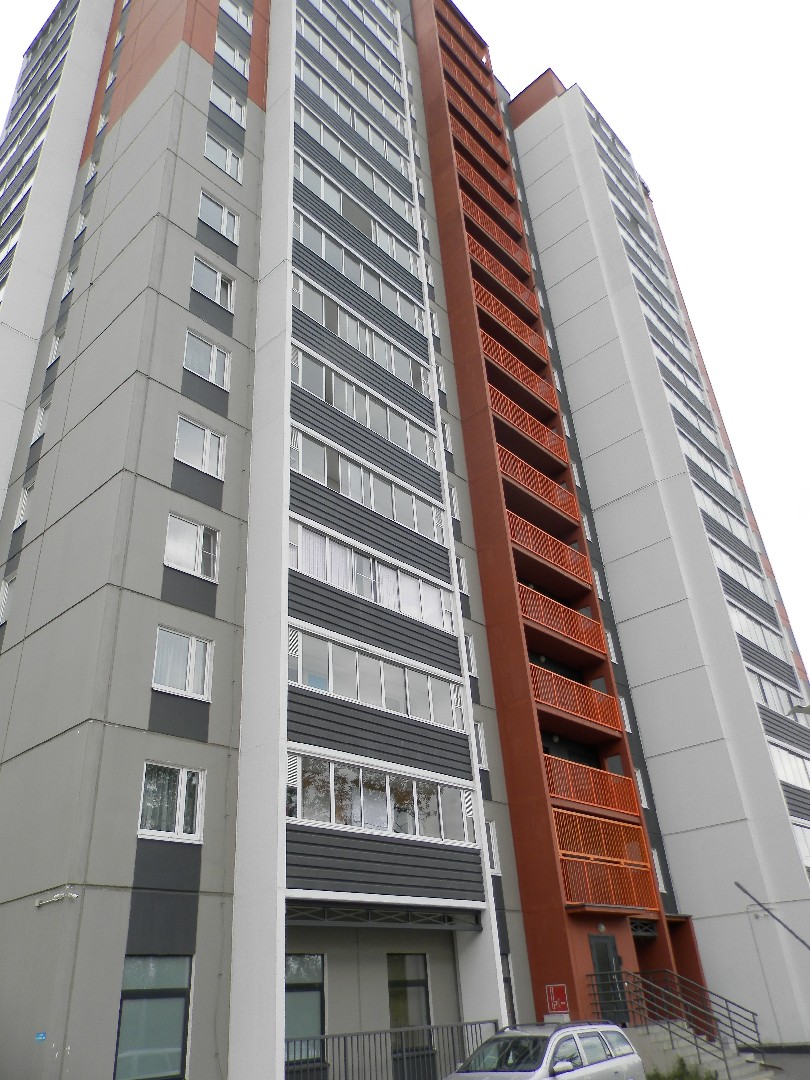 Респ. Карелия, г. Петрозаводск, ул. Суворова, д. 1-фасад здания