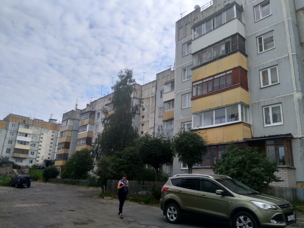Респ. Карелия, г. Петрозаводск, ул. Сусанина, д. 24-фасад здания