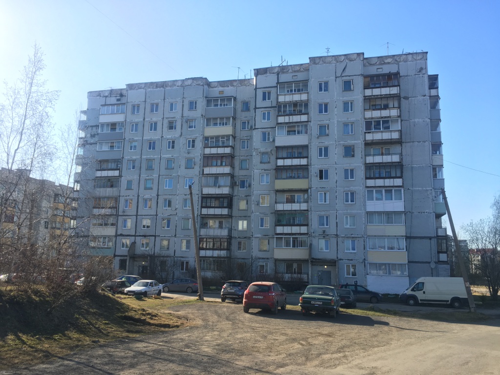 Респ. Карелия, г. Петрозаводск, ул. Сусанина, д. 26-фасад здания