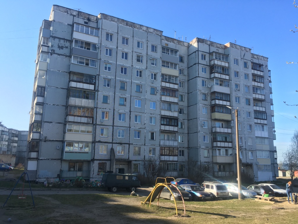 Респ. Карелия, г. Петрозаводск, ул. Сусанина, д. 26-фасад здания