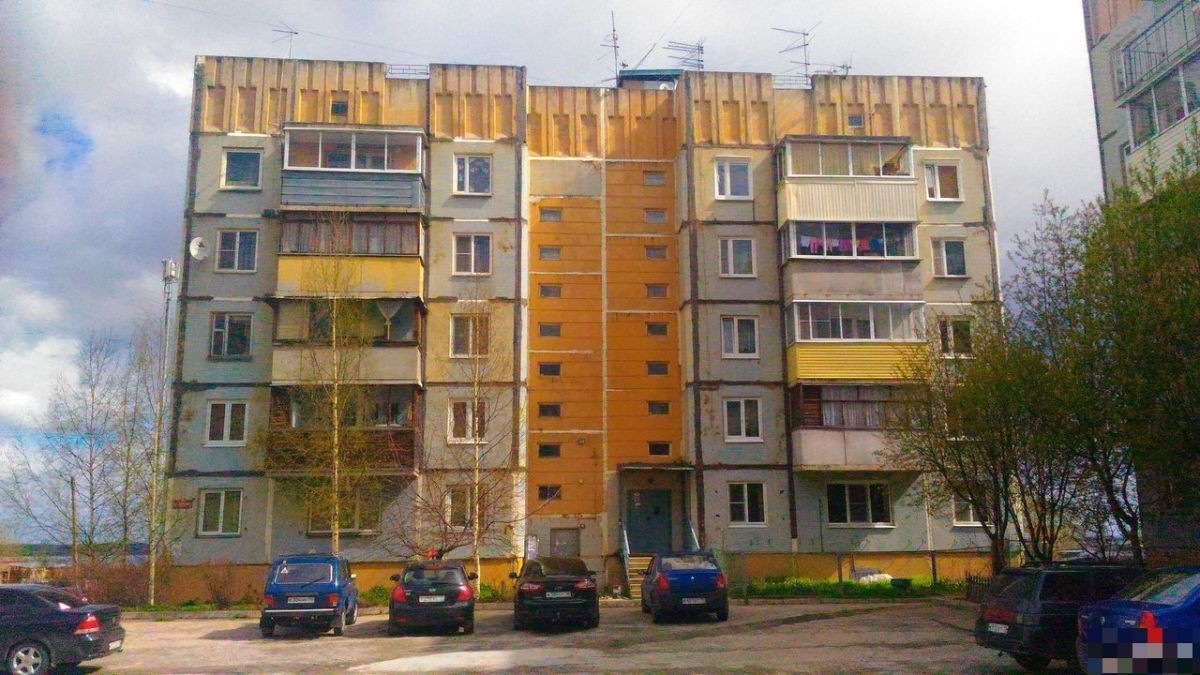 Респ. Карелия, г. Петрозаводск, ул. Сусанина, д. 28-фасад здания
