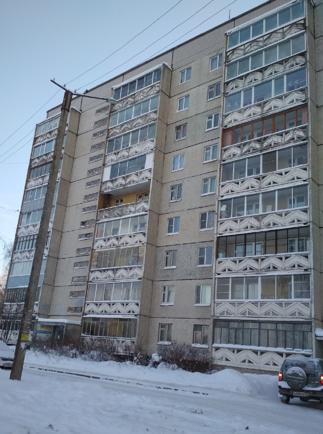 Респ. Карелия, г. Петрозаводск, ул. Сыктывкарская, д. 17-фасад здания