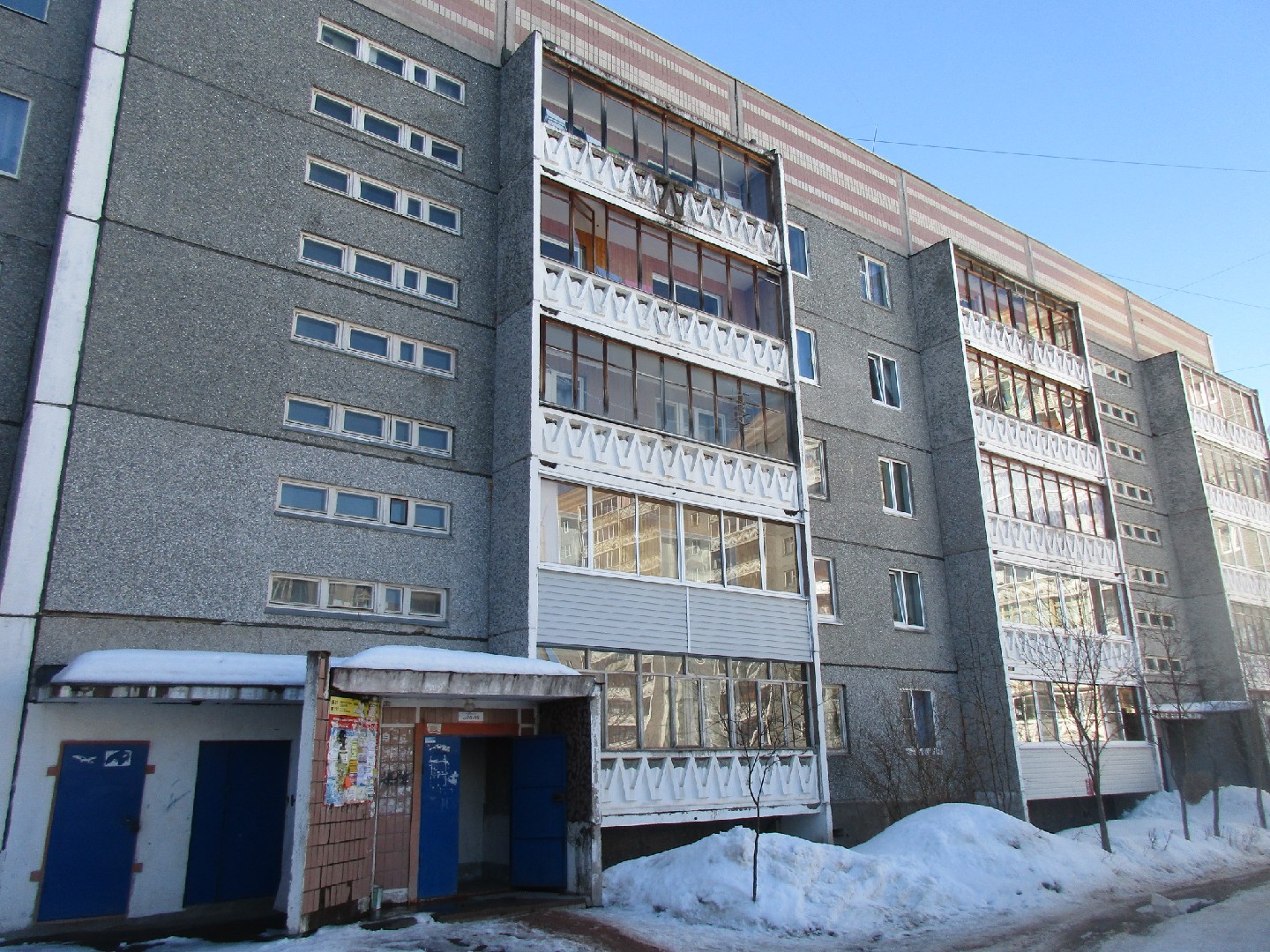 Респ. Карелия, г. Петрозаводск, ул. Хейкконена, д. 12-фасад здания