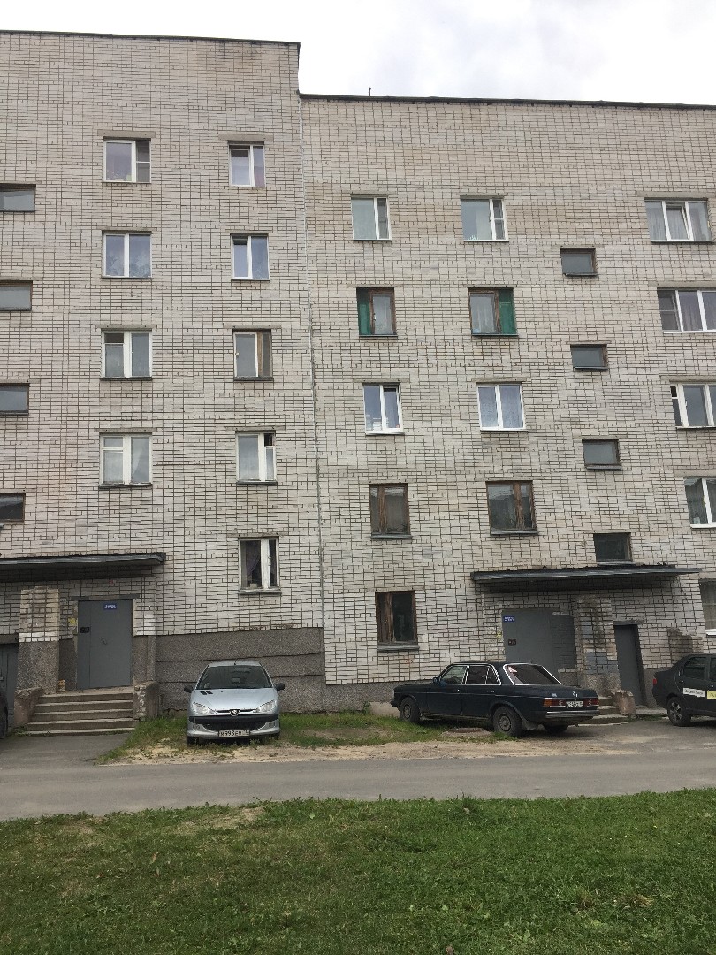 Респ. Карелия, г. Петрозаводск, ул. Чапаева, д. 16-фасад здания