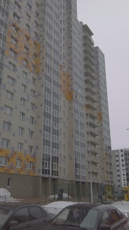 Респ. Карелия, г. Петрозаводск, ул. Энтузиастов, д. 11-фасад здания