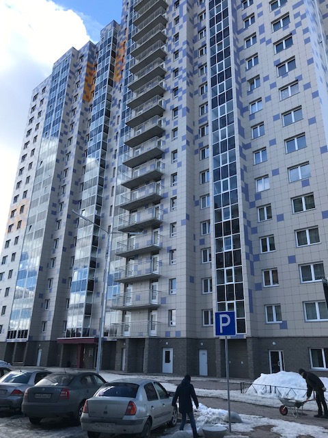 Респ. Карелия, г. Петрозаводск, ул. Энтузиастов, д. 11-фасад здания