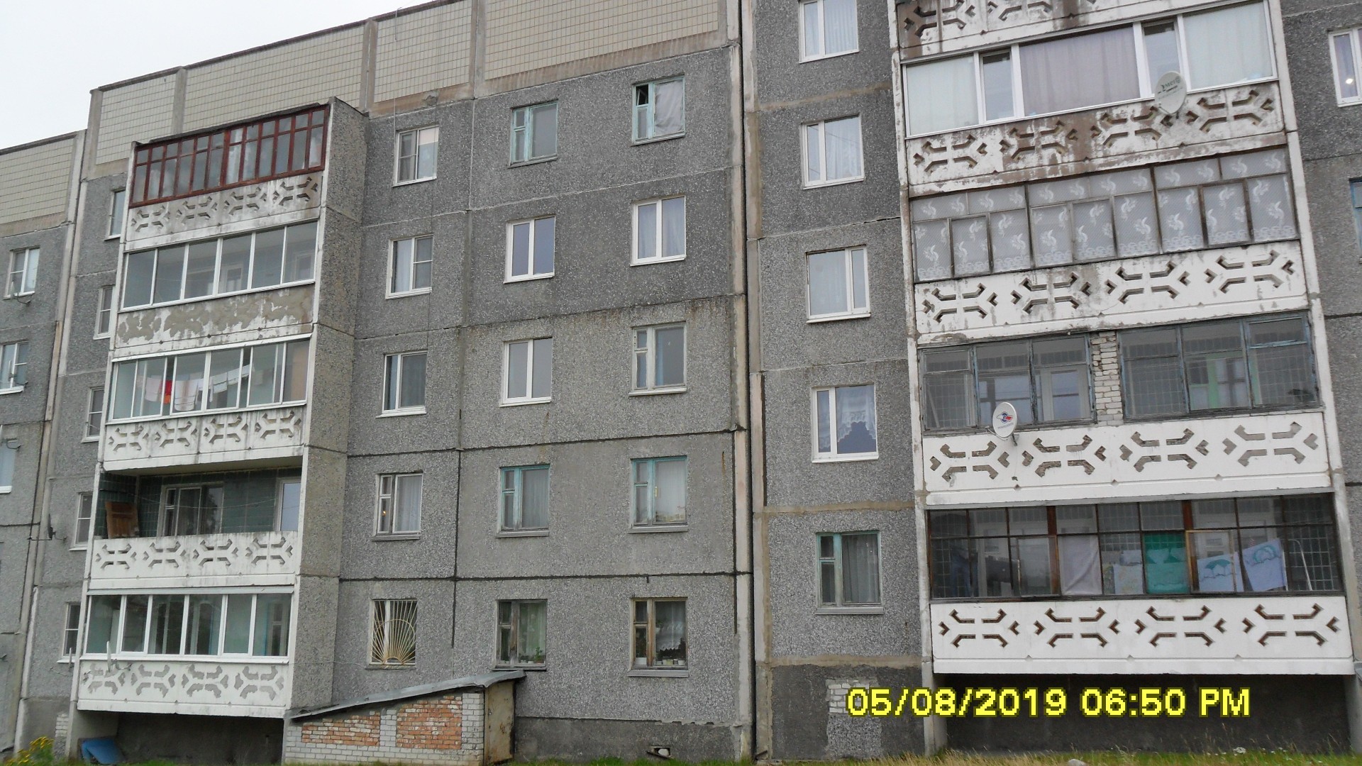 Респ. Карелия, р-н. Сегежский, г. Сегежа, ул. 8 Марта, д. 4-фасад здания