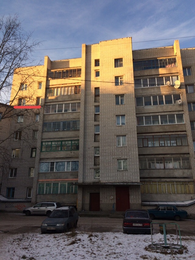 Респ. Карелия, р-н. Сегежский, г. Сегежа, ул. Строителей, д. 11-фасад здания