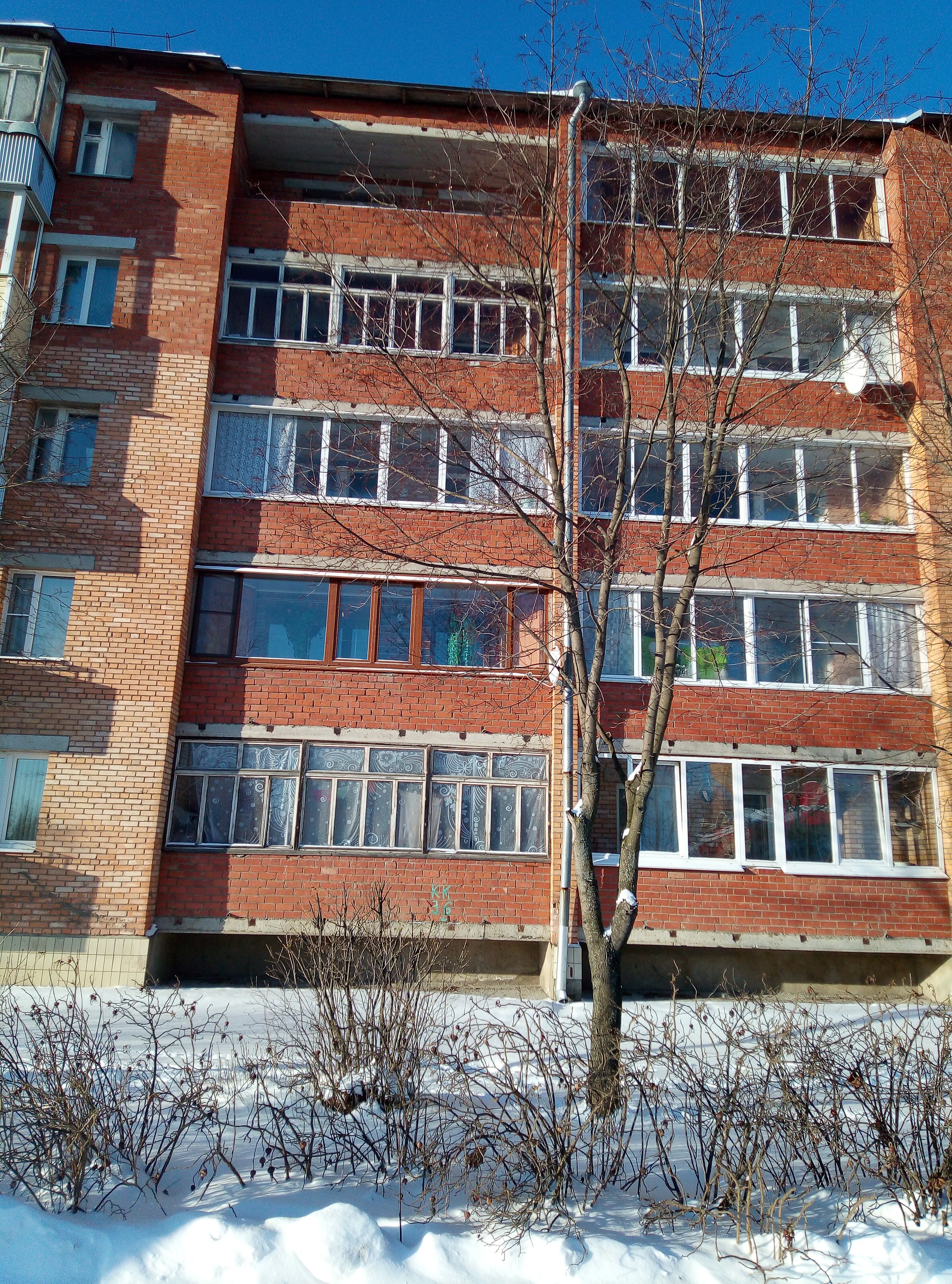 Респ. Карелия, г. Сортавала, ул. Бондарева, д. 7-фасад здания
