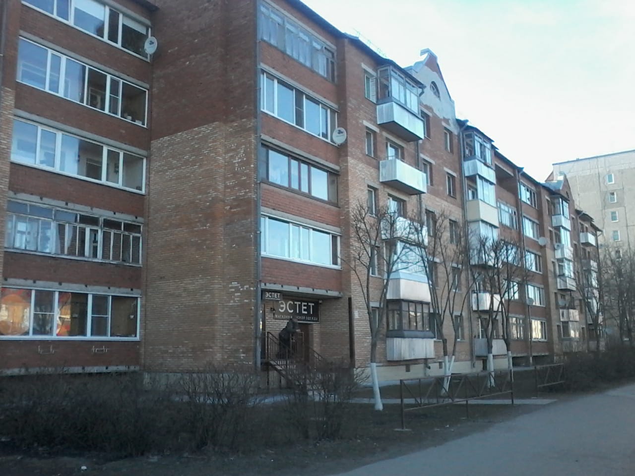 Респ. Карелия, г. Сортавала, ул. Бондарева, д. 7-фасад здания