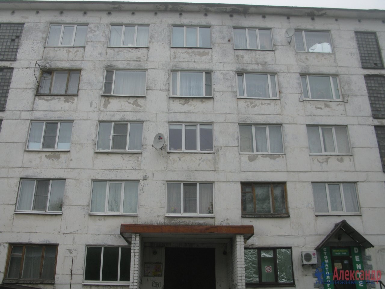 Респ. Карелия, г. Сортавала, ул. Карельская, д. 33-фасад здания