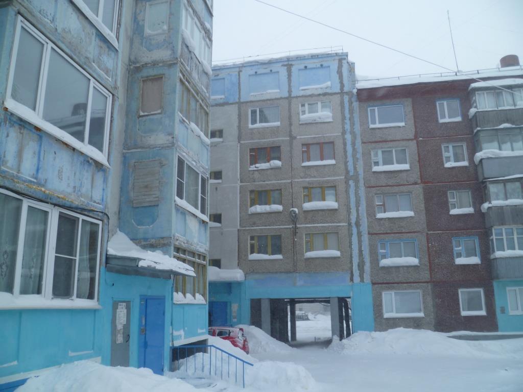 Респ. Коми, г. Воркута, ул. Ленина, д. 57-фасад здания