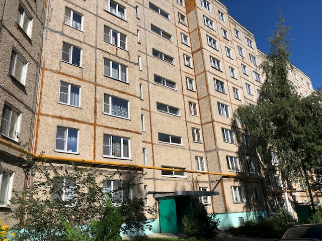 обл. Владимирская, г. Владимир, ул. Безыменского, д. 1-фасад здания