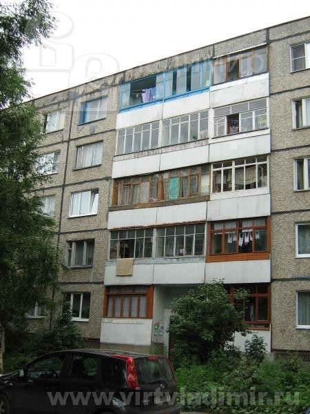 обл. Владимирская, г. Владимир, ул. Безыменского, д. 5а-фасад здания