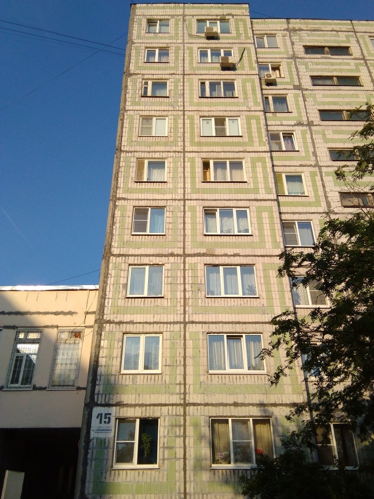 обл. Владимирская, г. Владимир, ул. Безыменского, д. 15-фасад здания