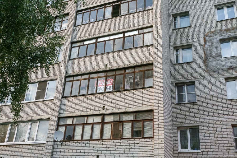 обл. Владимирская, г. Владимир, ул. Белоконской, д. 18-фасад здания