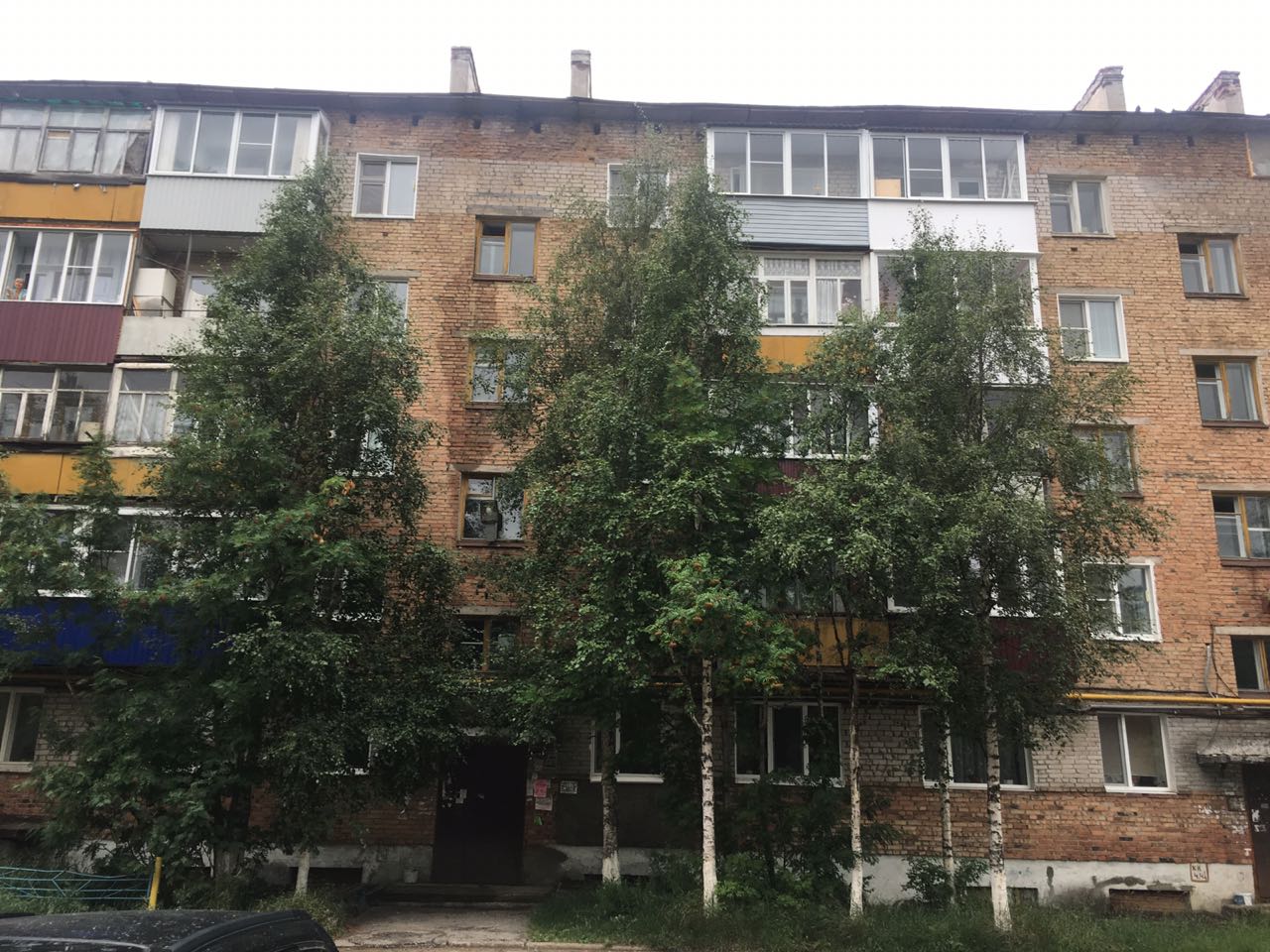 Респ. Коми, г. Печора, ул. Социалистическая, д. 78-фасад здания