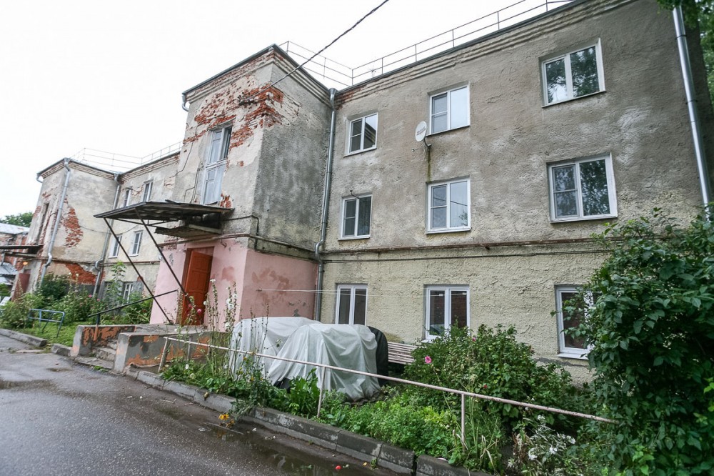 обл. Владимирская, г. Владимир, ул. Большая Нижегородская, д. 67в-фасад здания