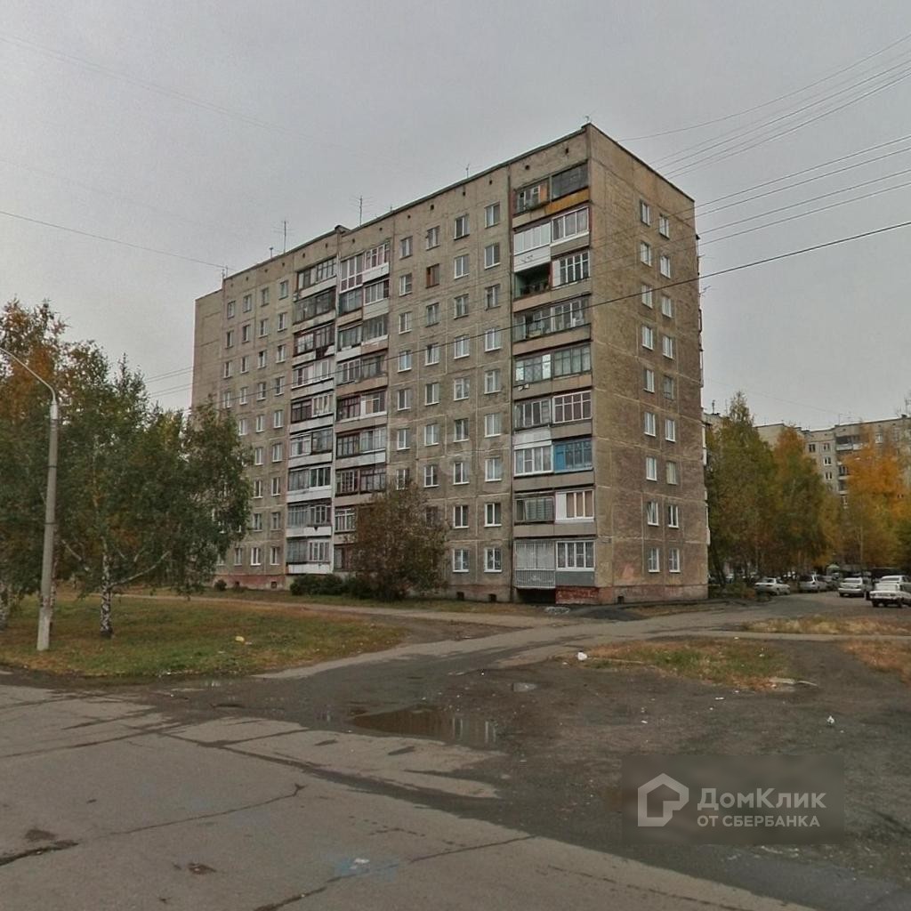 край. Алтайский, г. Барнаул, ул. Антона Петрова, д. 256-фасад здания