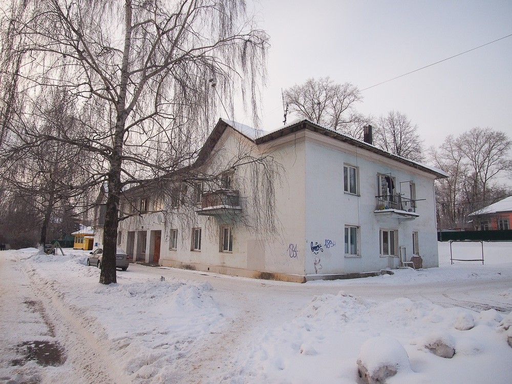 обл. Владимирская, г. Владимир, ул. Большая Нижегородская, д. 107А-фасад здания