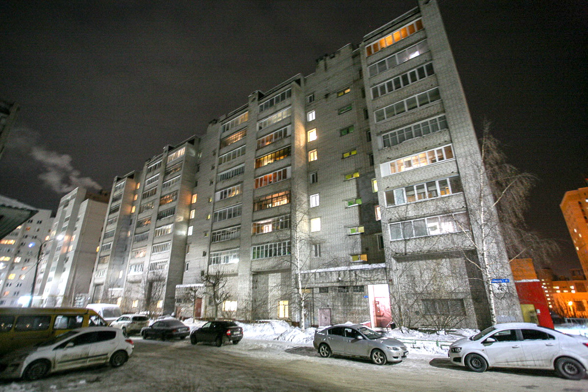 обл. Владимирская, г. Владимир, ул. Василисина, д. 4-фасад здания