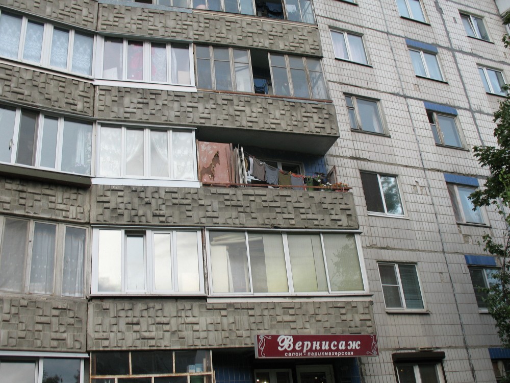 обл. Владимирская, г. Владимир, ул. Верхняя Дуброва, д. 29-фасад здания