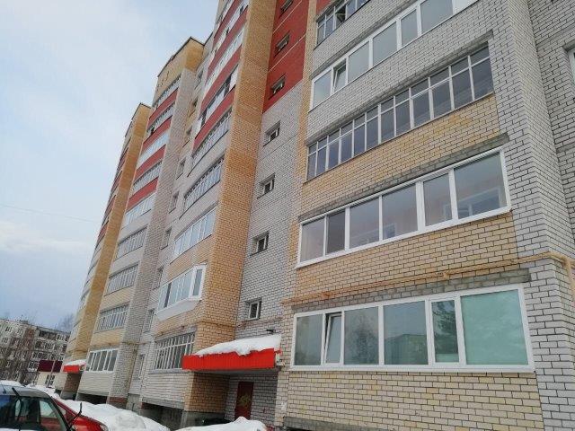 Респ. Коми, г. Сыктывкар, ул. Ветеранов, д. 2-фасад здания