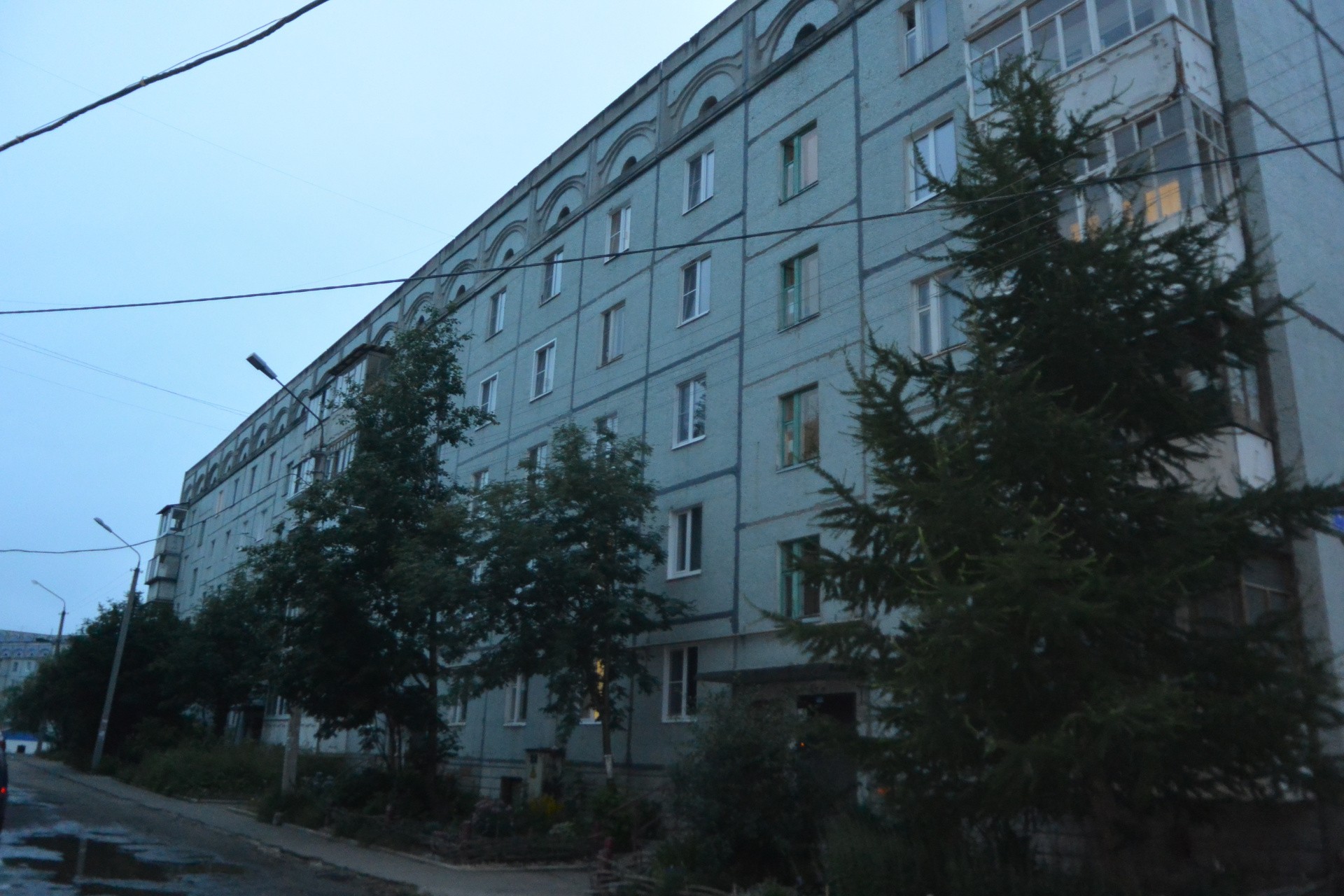 Респ. Коми, г. Сыктывкар, ул. Ветеранов, д. 8-фасад здания